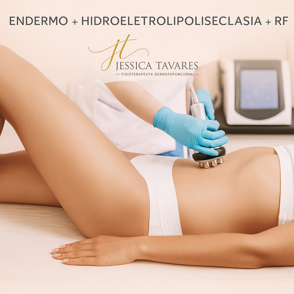 ENDERMO + HIDROELETROLIPÓLISECLASIA + RF