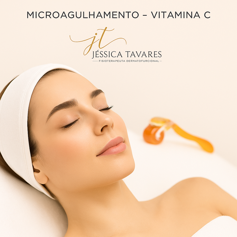 MICROAGULHAMENTO – VITAMINA C