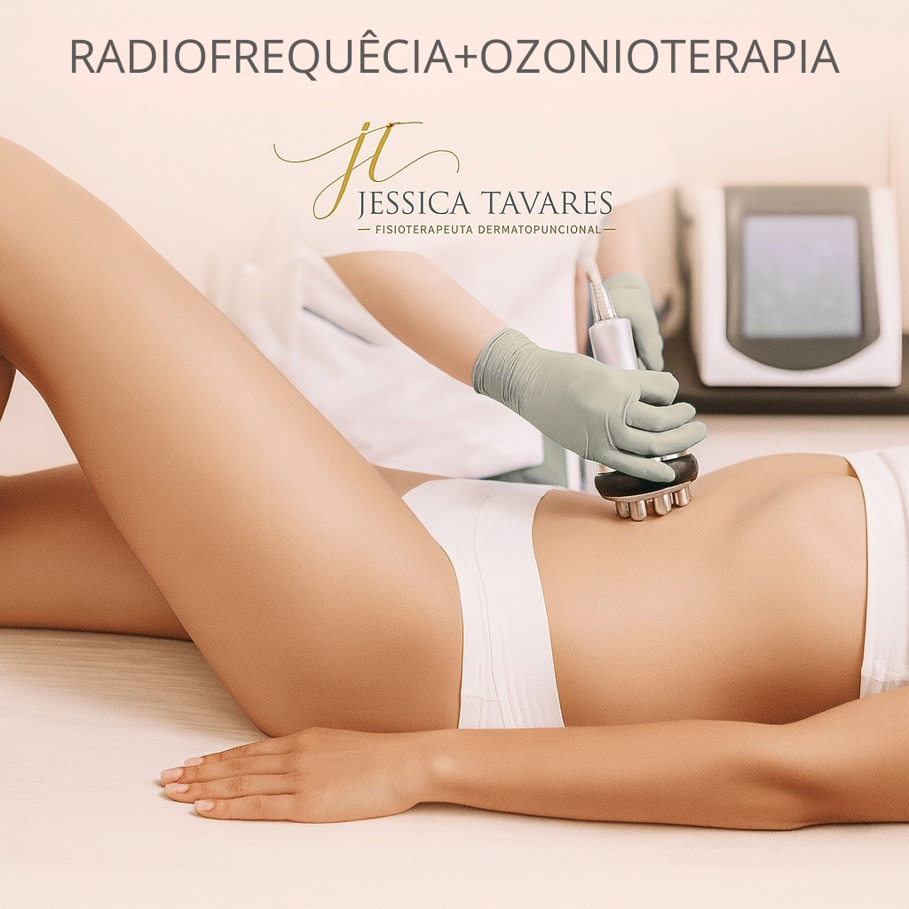 RF + OZONIOTERAPIA