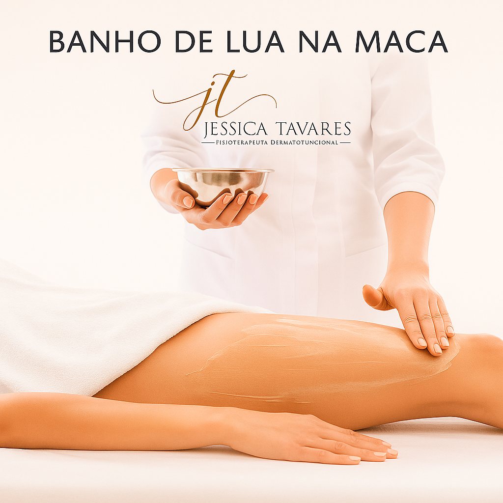 BANHO DE LUA NA MACA