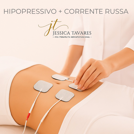 HIPOPRESSIVO + CORRENTE RUSSA