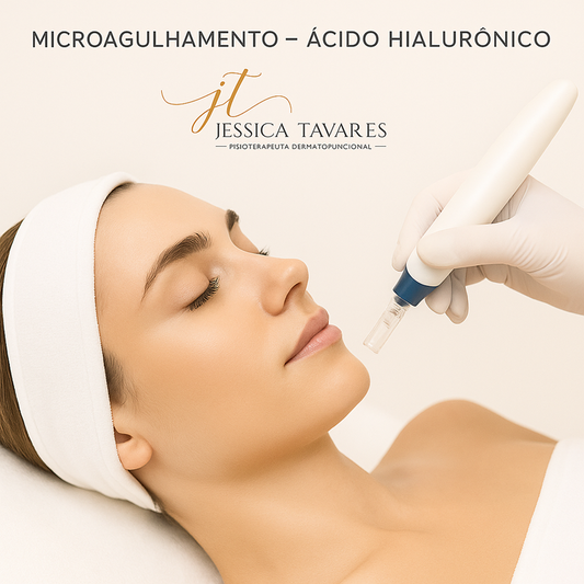 MICROAGULHAMENTO - ACIDO HIALURONICO