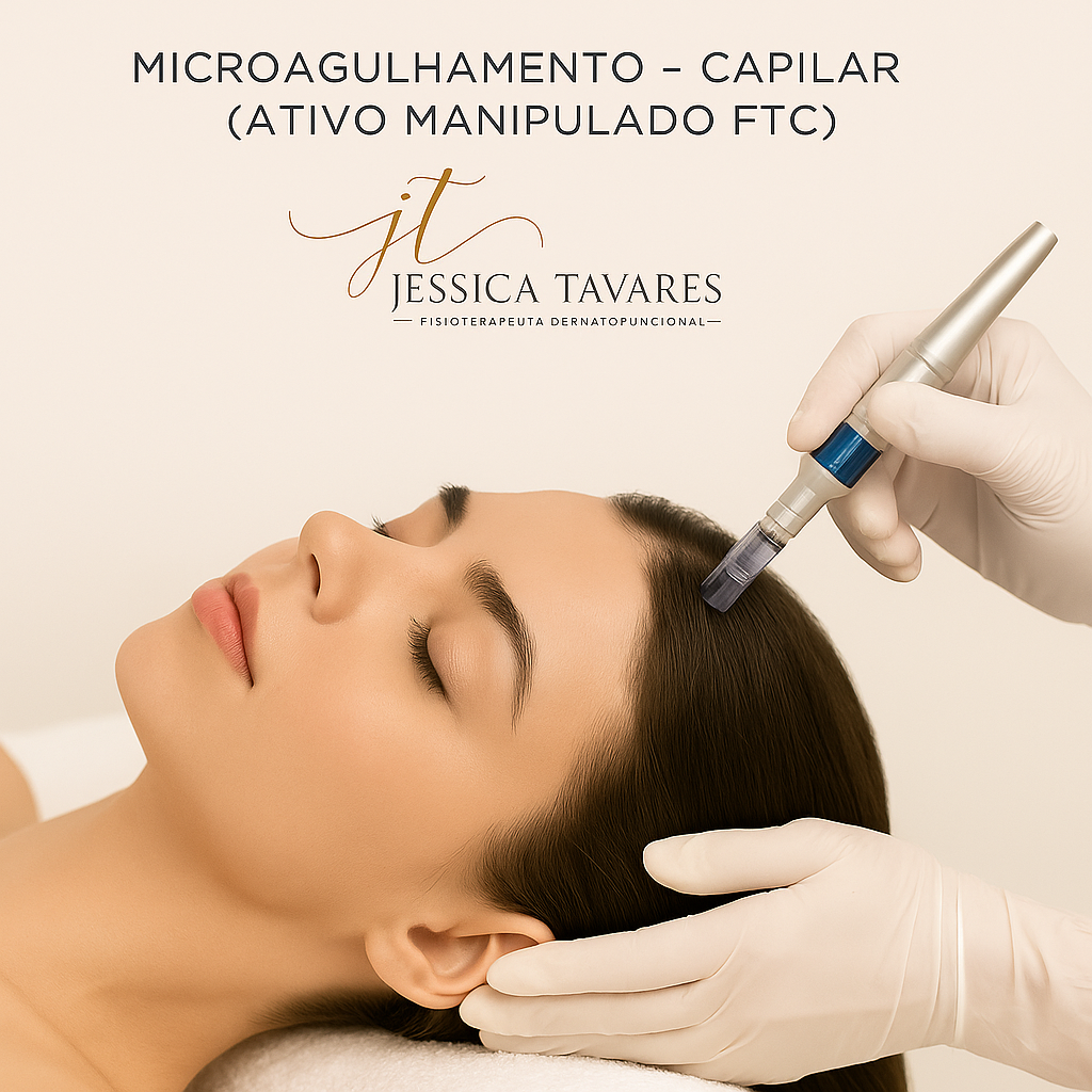 MICROAGULHAMENTO - CAPILAR (ATIVO MANIPULADO FTC)