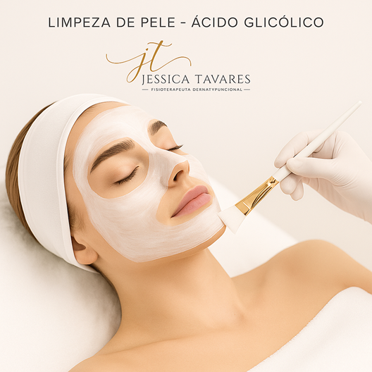 LIMPEZA DE PELE – ÁCIDO GLICÓLICO